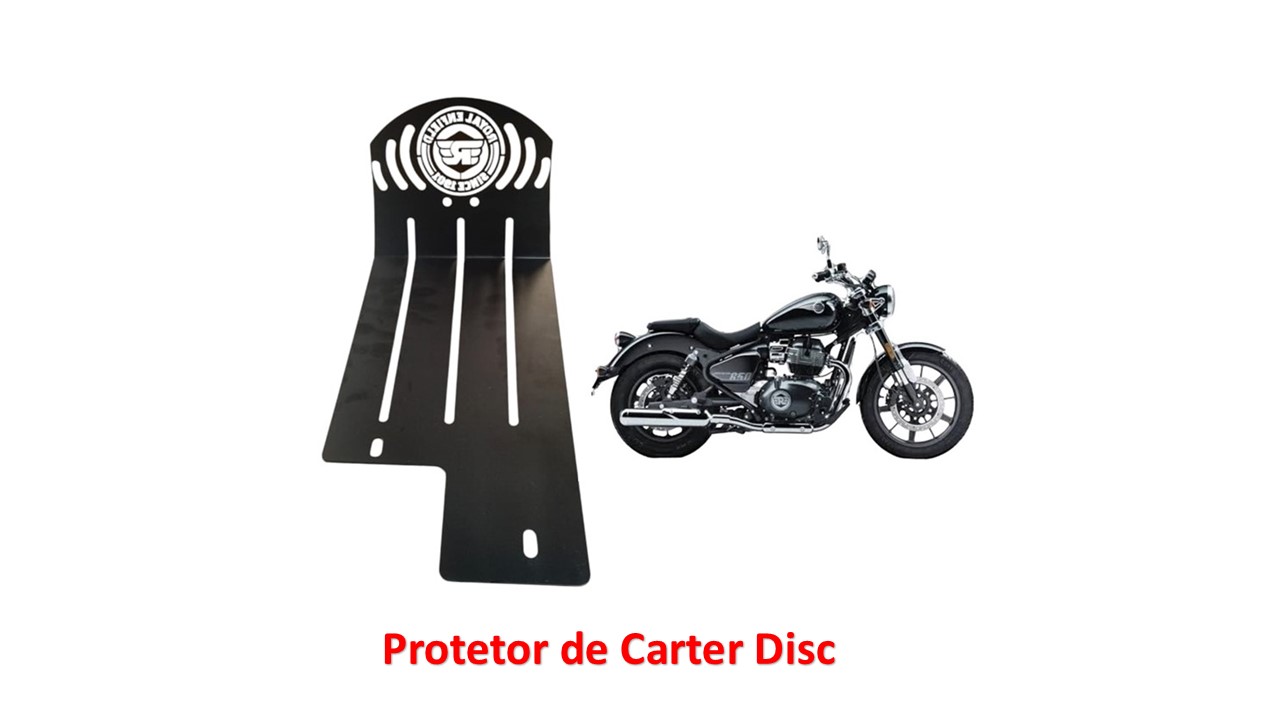 Protetor de Carter Super Meteor 650 - Mod Disc