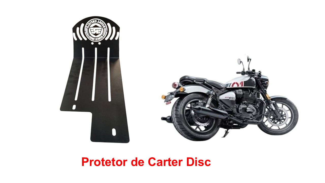 Protetor de Carter Classic 650 - Mod Disc
