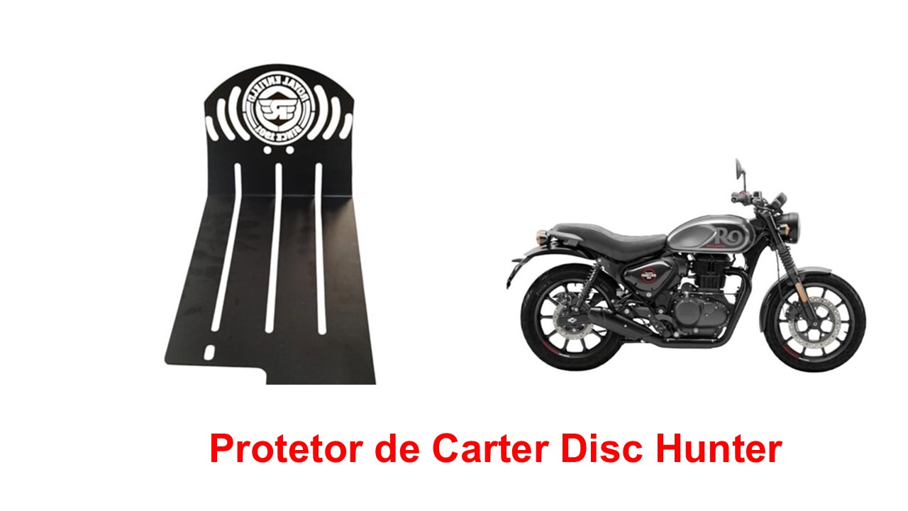 Protetor de Carter Guerrilla 450 - Mod Disc