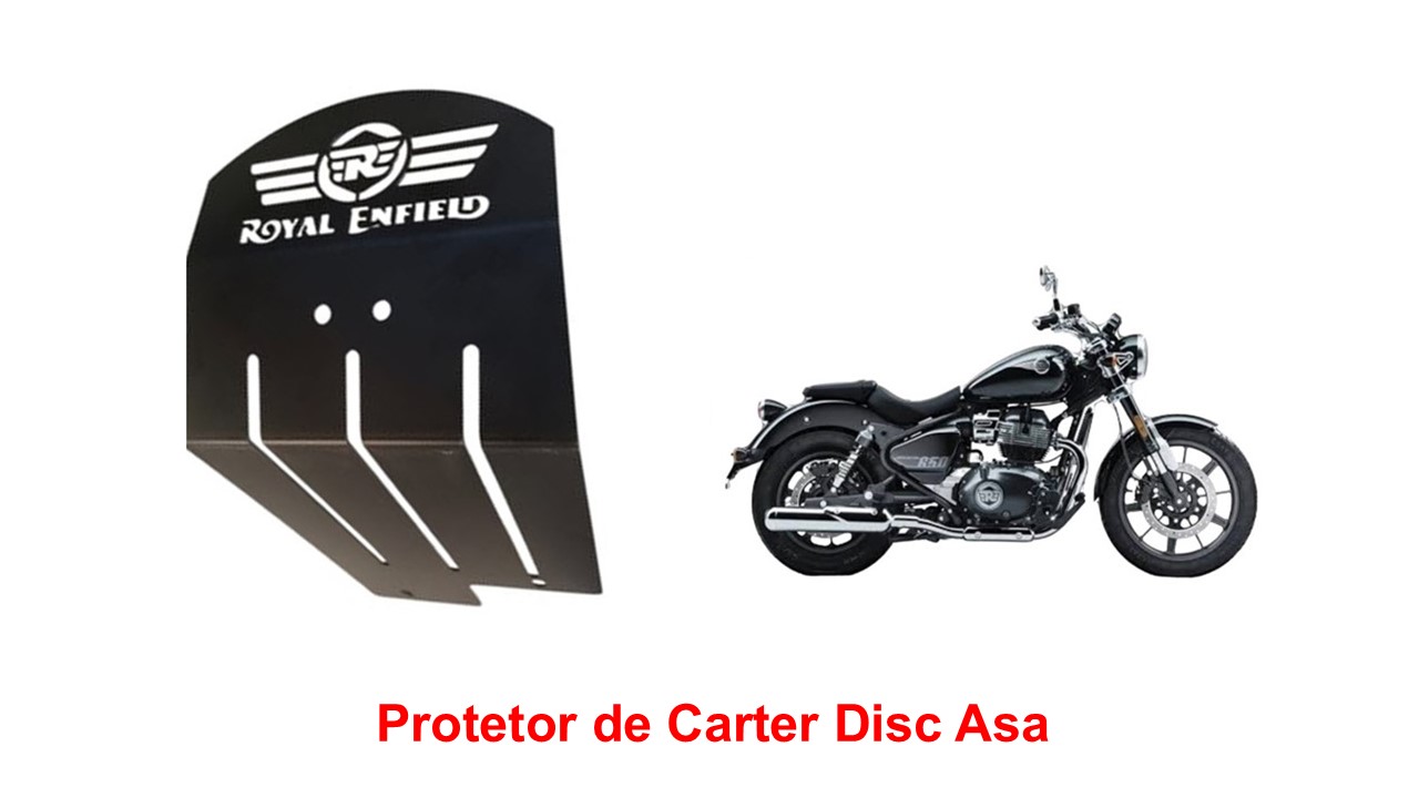 Protetor de Carter Super Meteor 650 Interestellar  - Mod Asa