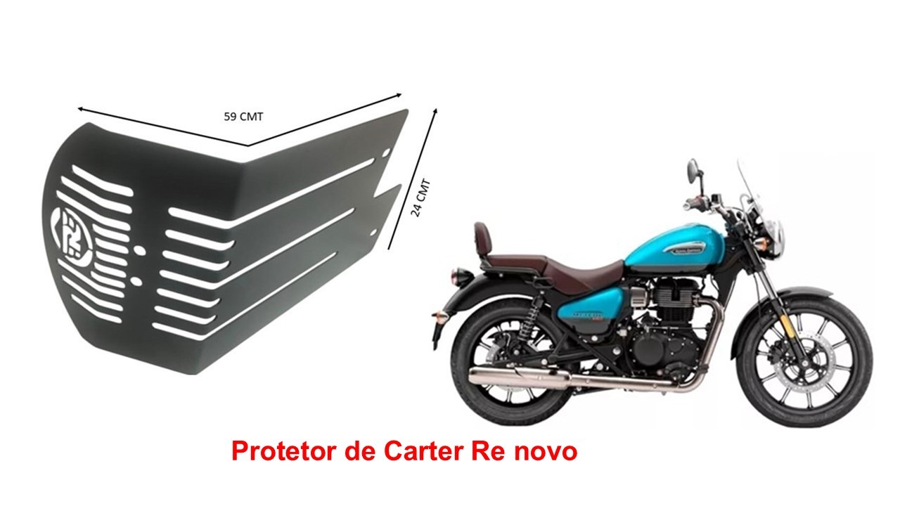 Protetor de Carter Meteor 350 stellar - Mod RE