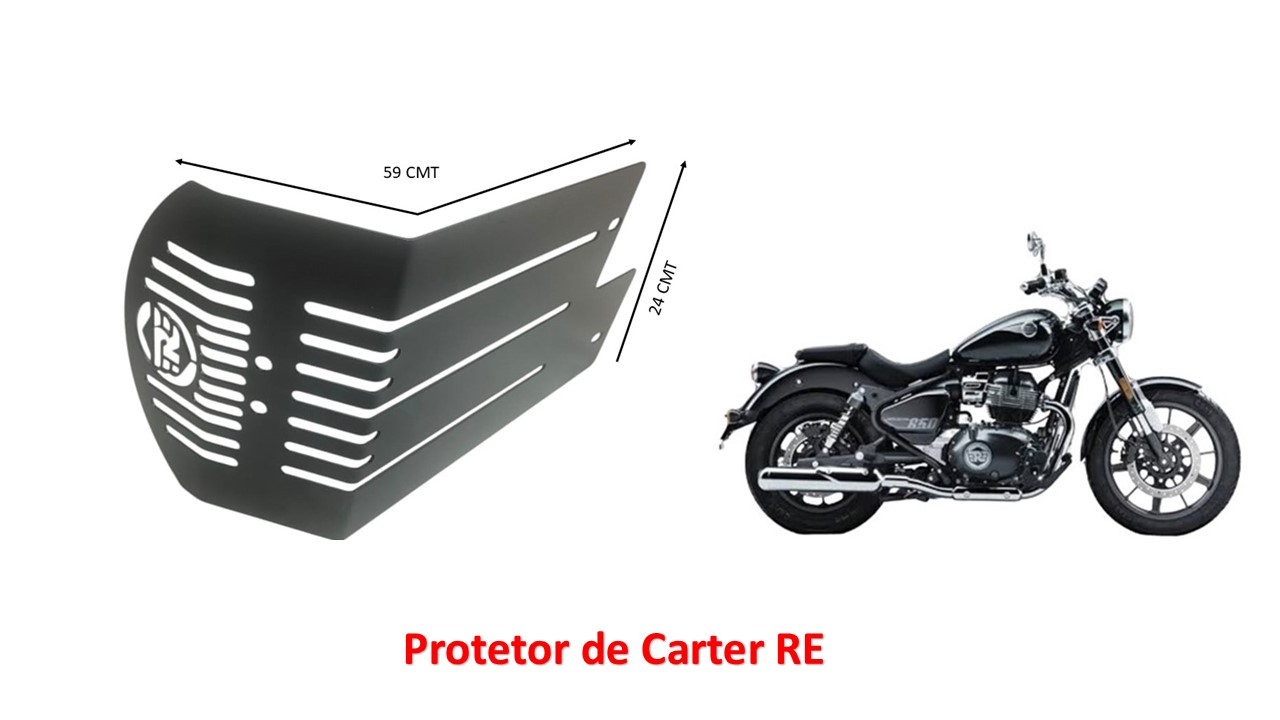 Protetor de Carter Super Meteor 650 Interestellar - Mod RE