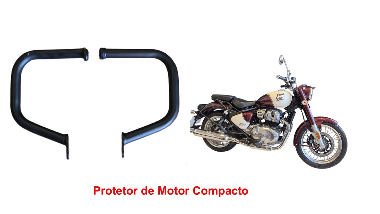 Protetor de Motor Classic 650 - modelo Compacto