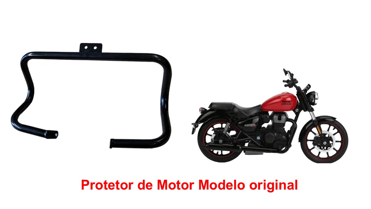 Protetor de MotorMod Original - Meteor 350 Fireball