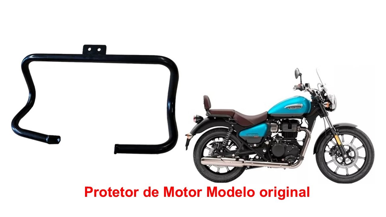 Protetor de Motor Meteor 350 Stellar Mod Original
