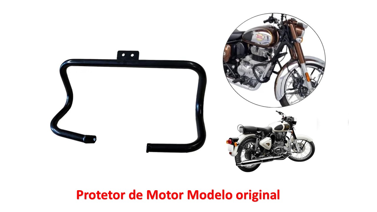 Protetor de Motor Classic 350 - Mod Original