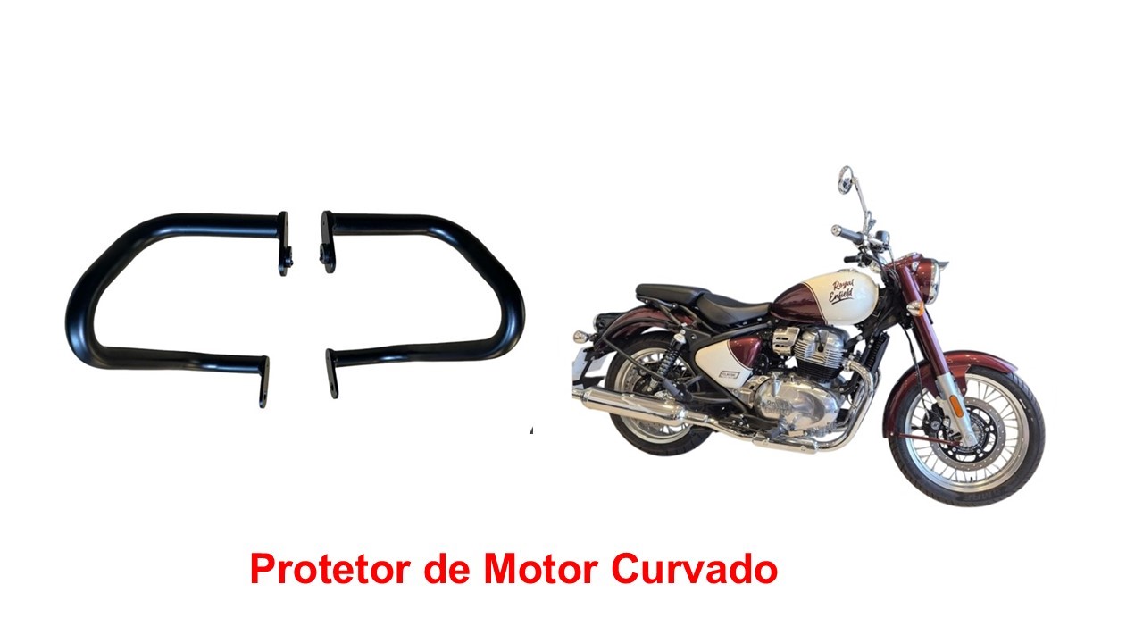 Protetor de Motor mod. Curvado Classic 650