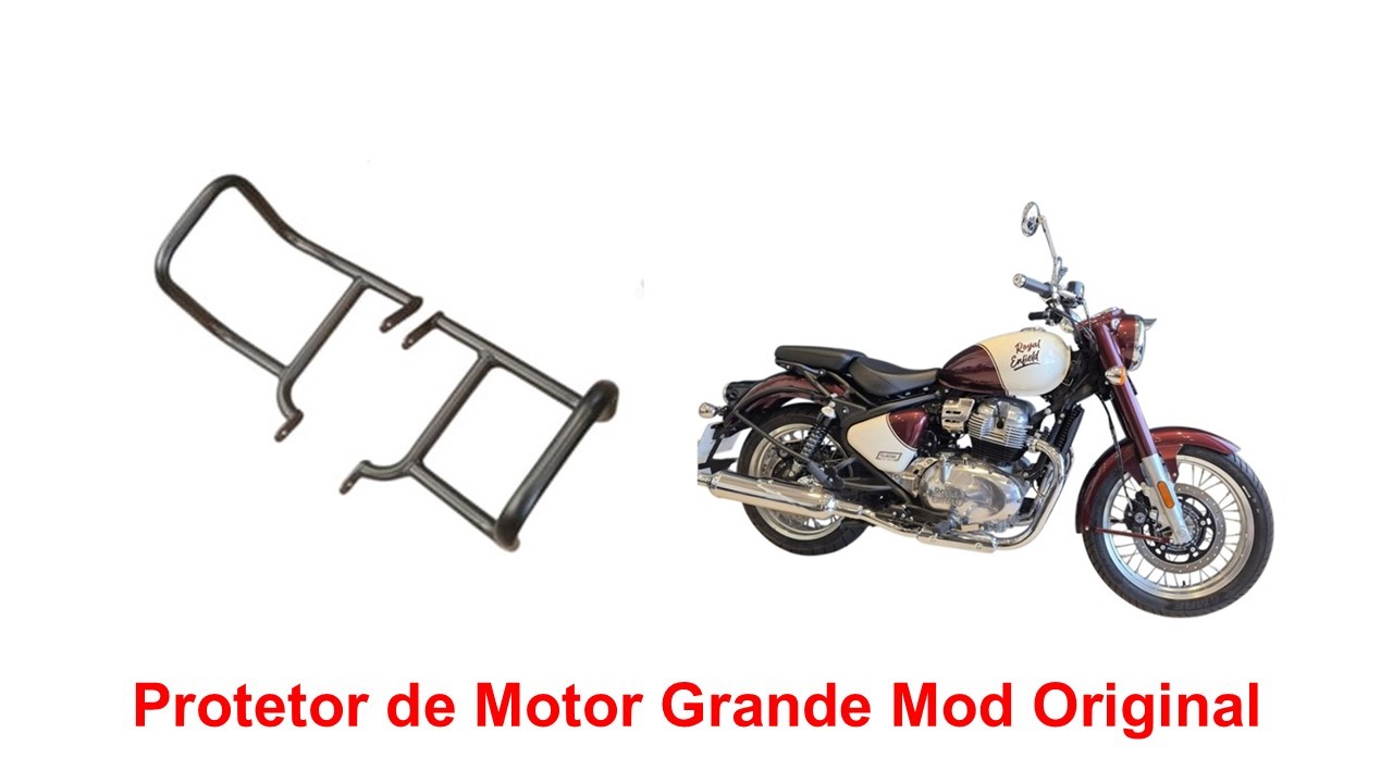 Protetor de Motor Grande Classic 650