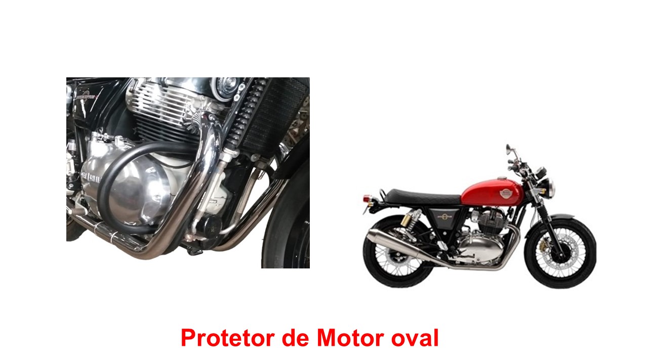 Protetor de Motor Oval Interceptor 650