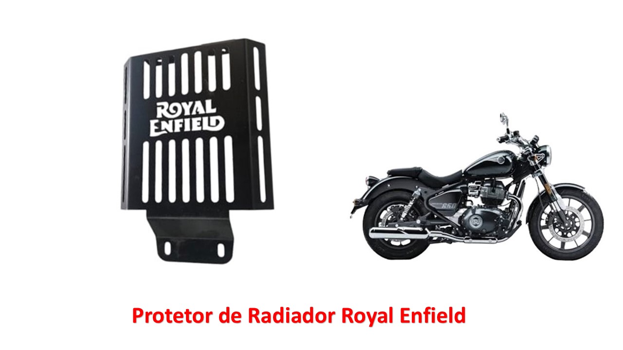 Protetor de Radiador Super Meteor 650 Astral - Mod Escrito Royal