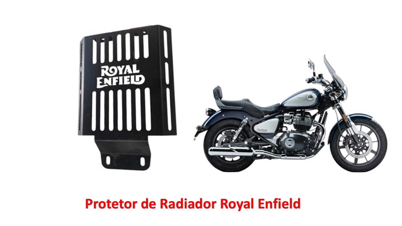 Protetor de Radiador Super Meteor Celestial - Escrito Royal