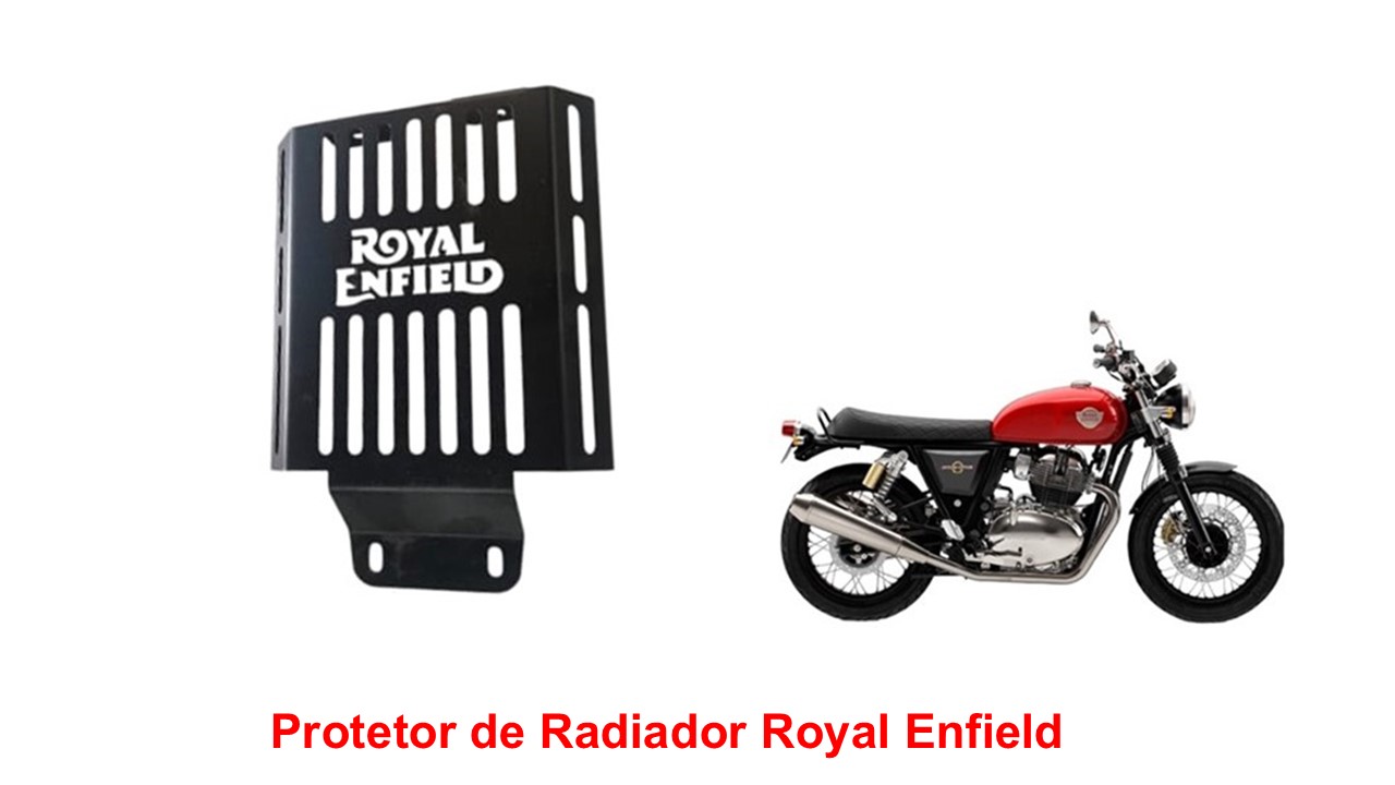 Protetor de Radiador Bear 650 - Mod Royal Enfield