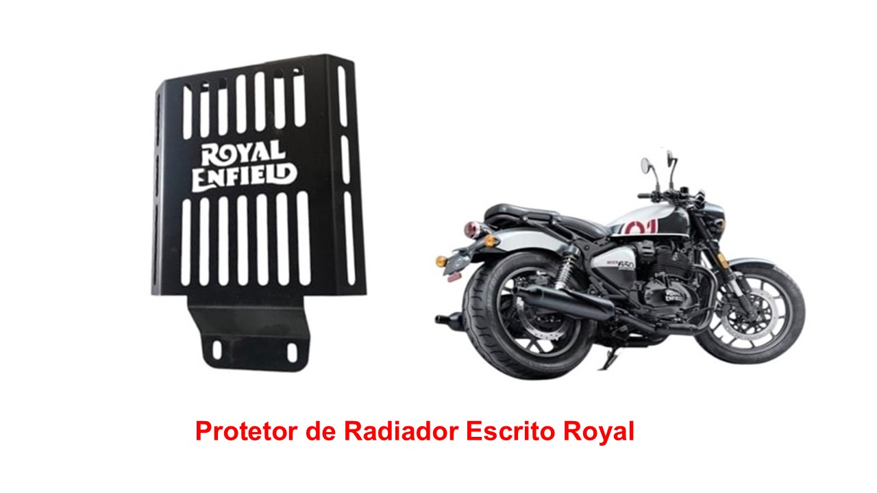Protetor de Radiador Classic 650 - Mod Royal Enfield