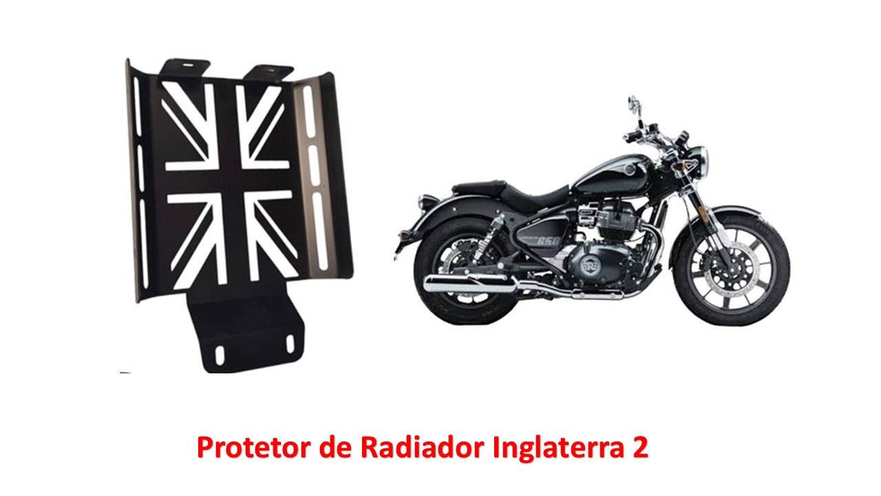 Protetor de Radiador Inglaterra Super Meteor ASTRAL