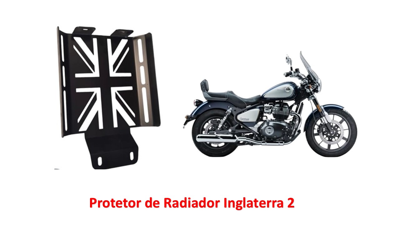 Protetor de Radiador Inglaterra Super Meteor Interestellar