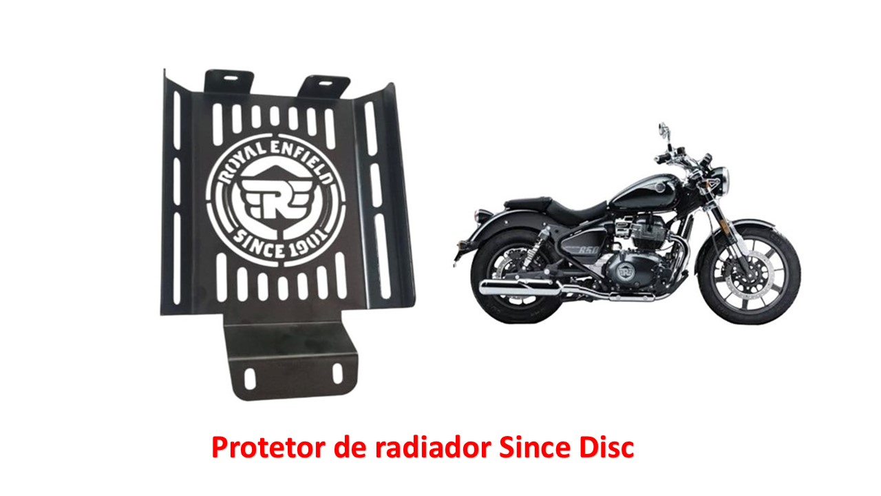 Protetor de Radiador Disc - Astral 650