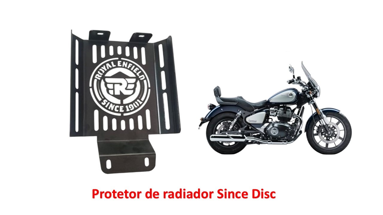 Protetor de Radiador Disc super Meteor 650 CELESTIAL