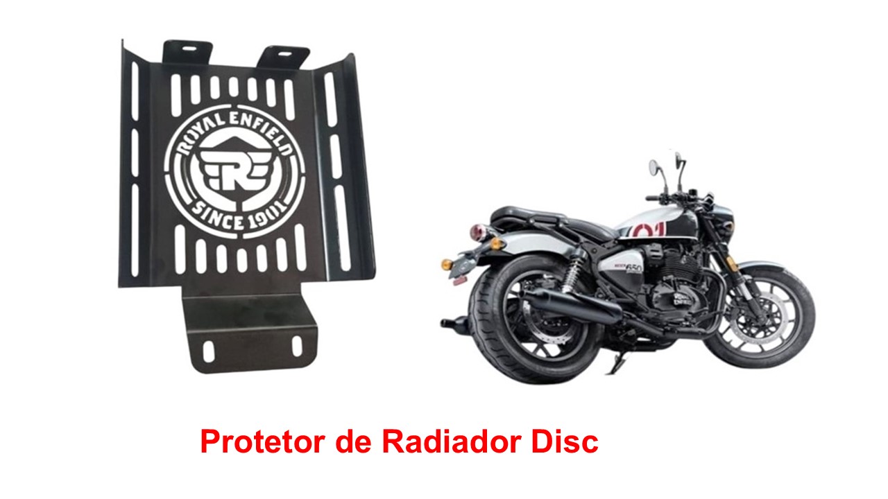 Protetor de Radiador Disc Shotgun 650