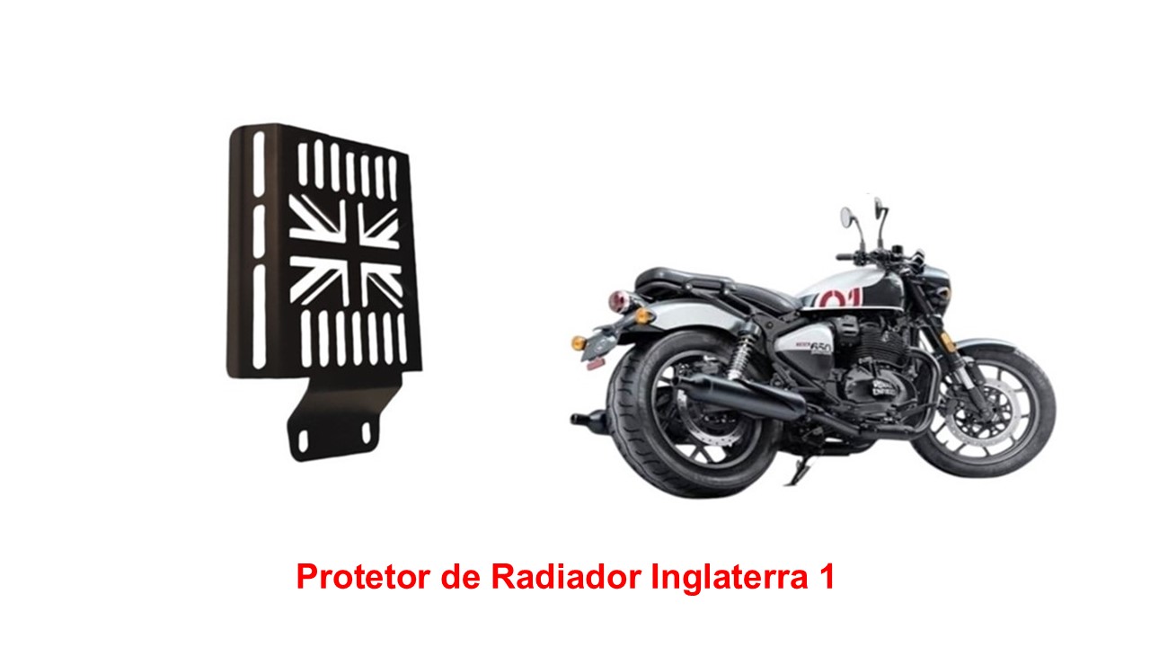 Protetor de Radiador Inglaterra 1 Shotgun 650