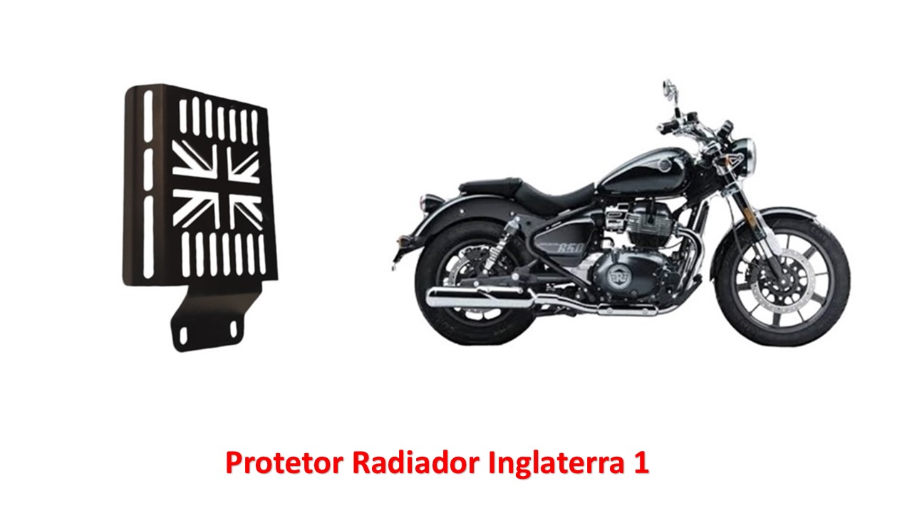 Protetor de Radiador Inglaterra 1 Super Meteor Interesrellar