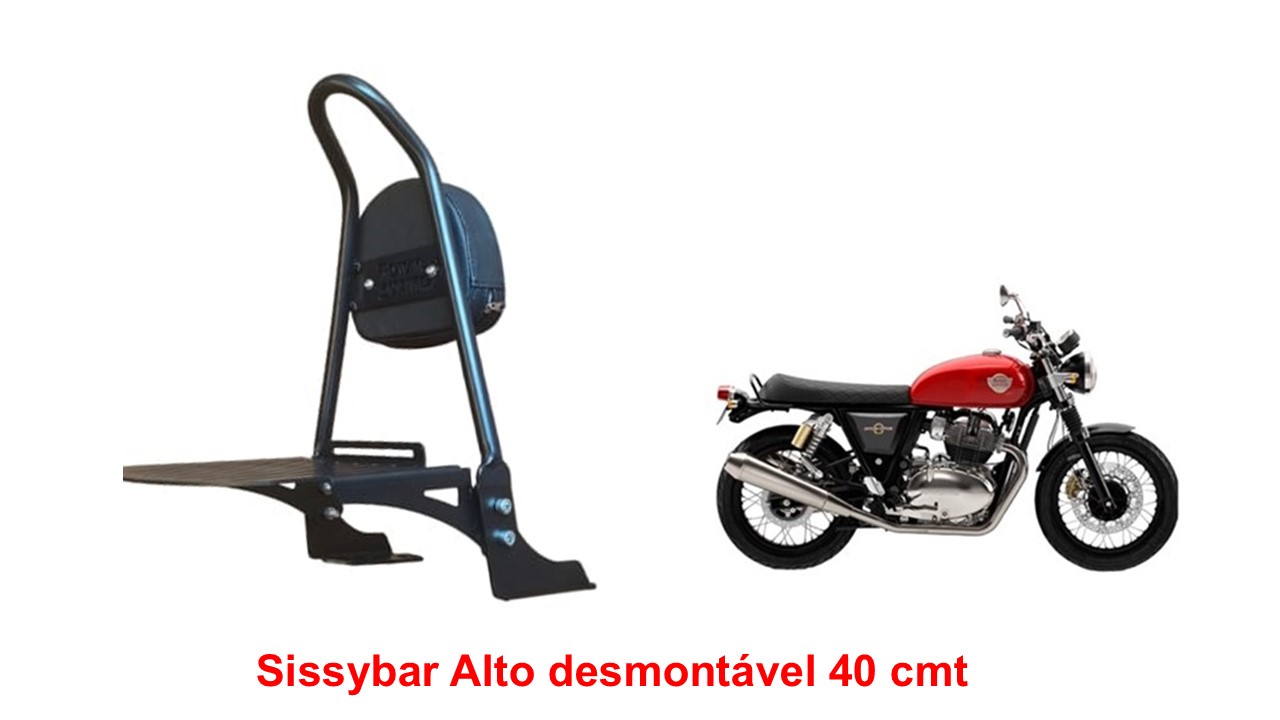 Sissybar Desmontável Alto 40 cmt Bear 650