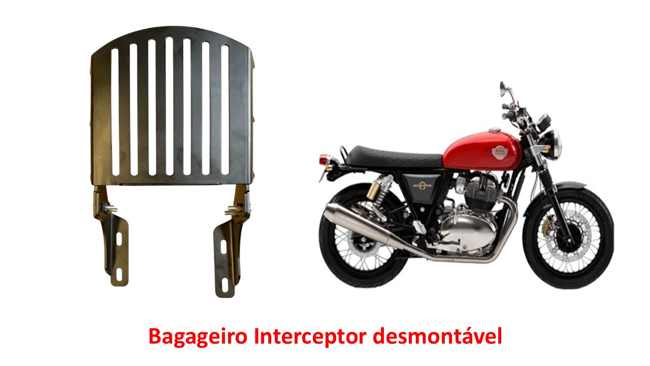 Bagageiro Desmontável Interceptor 650