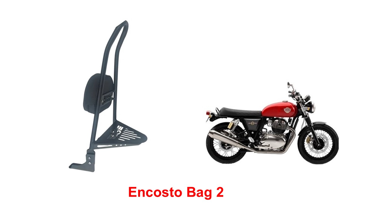 Sissybar Desmontável Bag 2 Interceptor 650