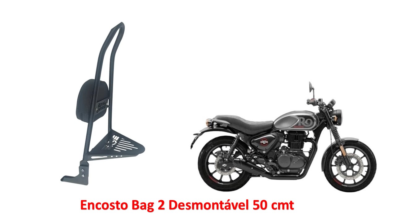 Encosto Alto Bag 2 Hunter 350
