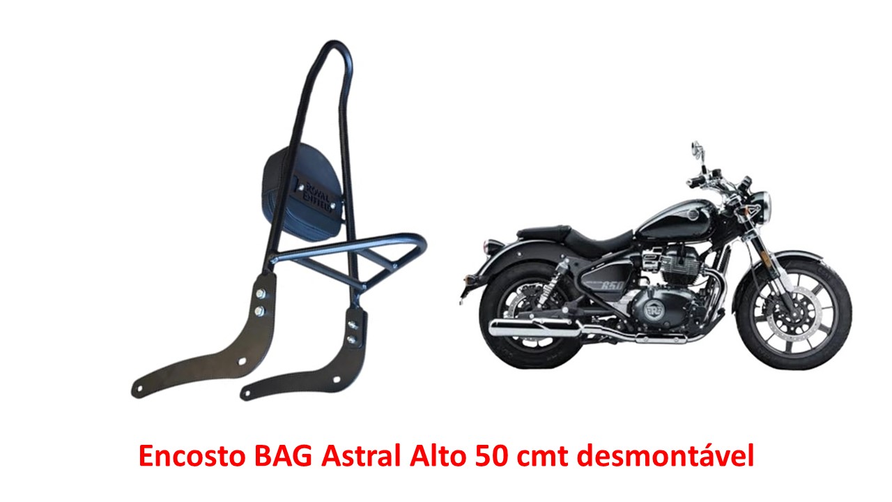 Encosto Alto Bag Tubular Astral 650