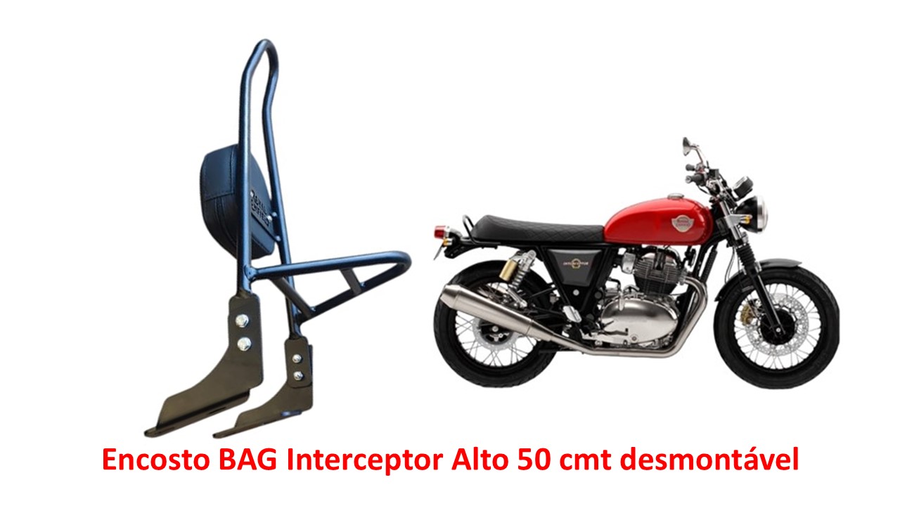 Encosto Alto Bag Tubular Bear 650