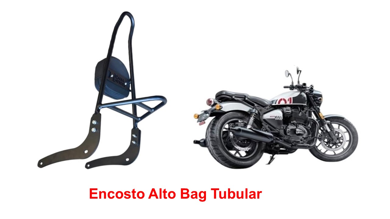 Encosto Alto Bag Tubular Shotgun 650