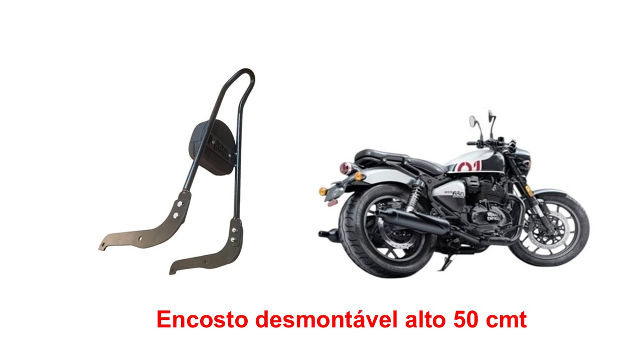 Encosto Alto Desmontável Shotgun 650