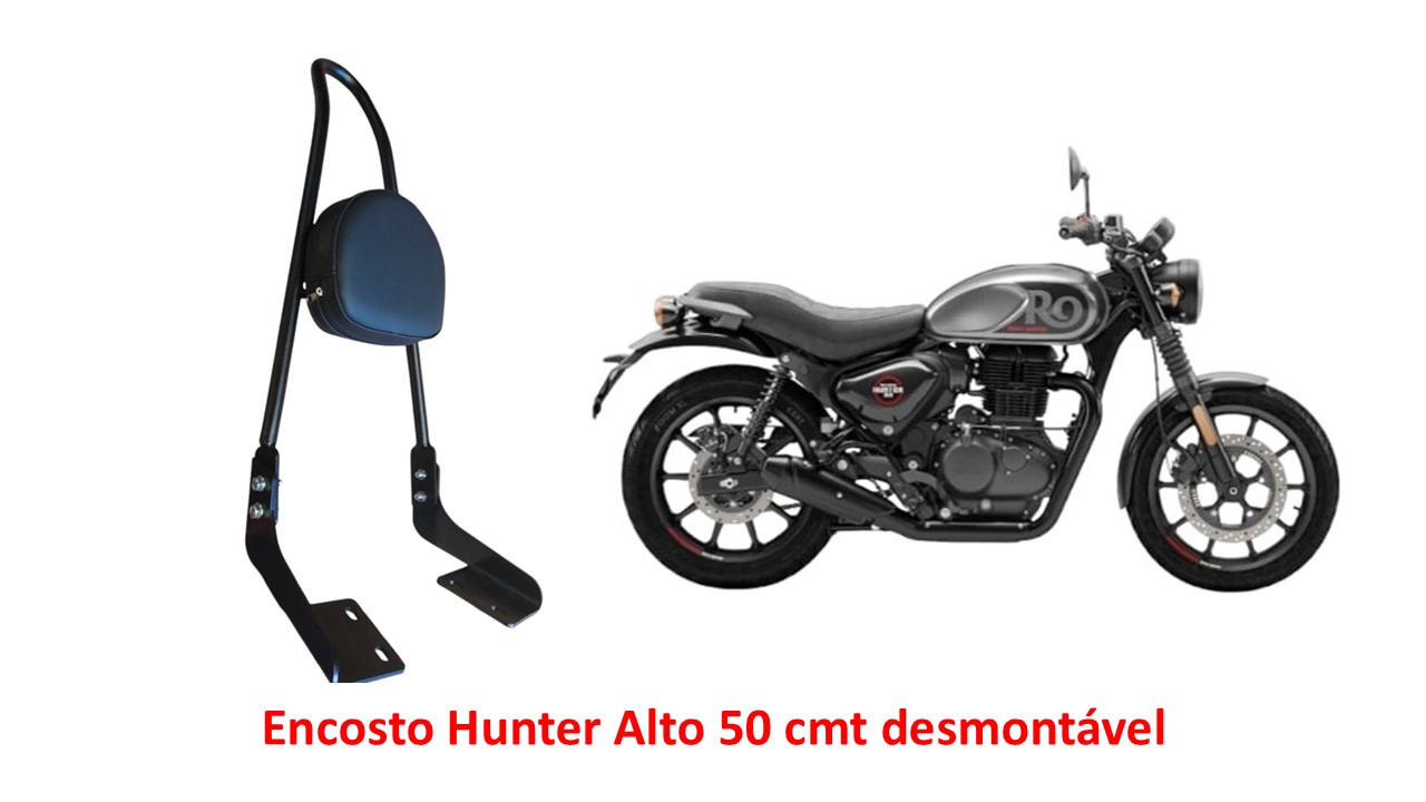 Encosto Alto Desmontável Hunter 350
