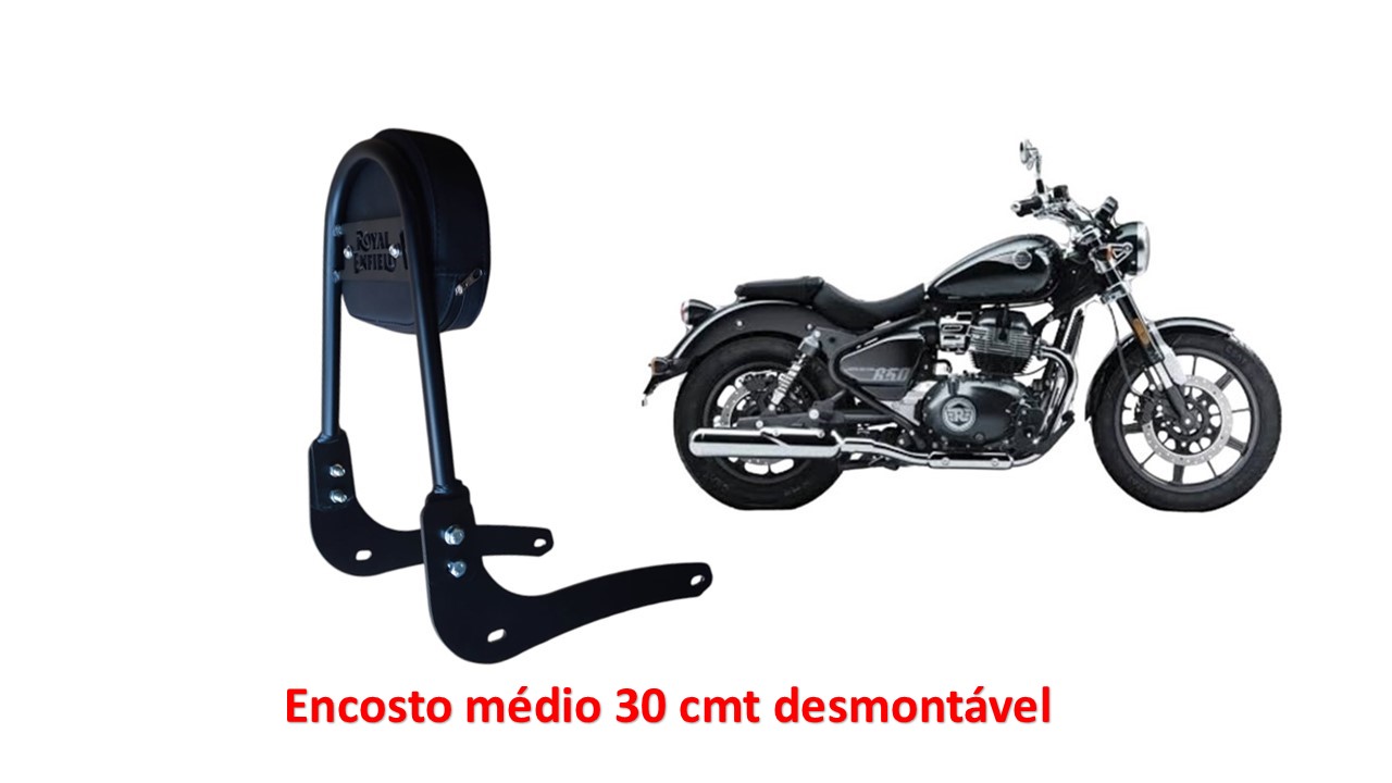 Encosto Desmontável Médio 30 cmt Interestellar 650