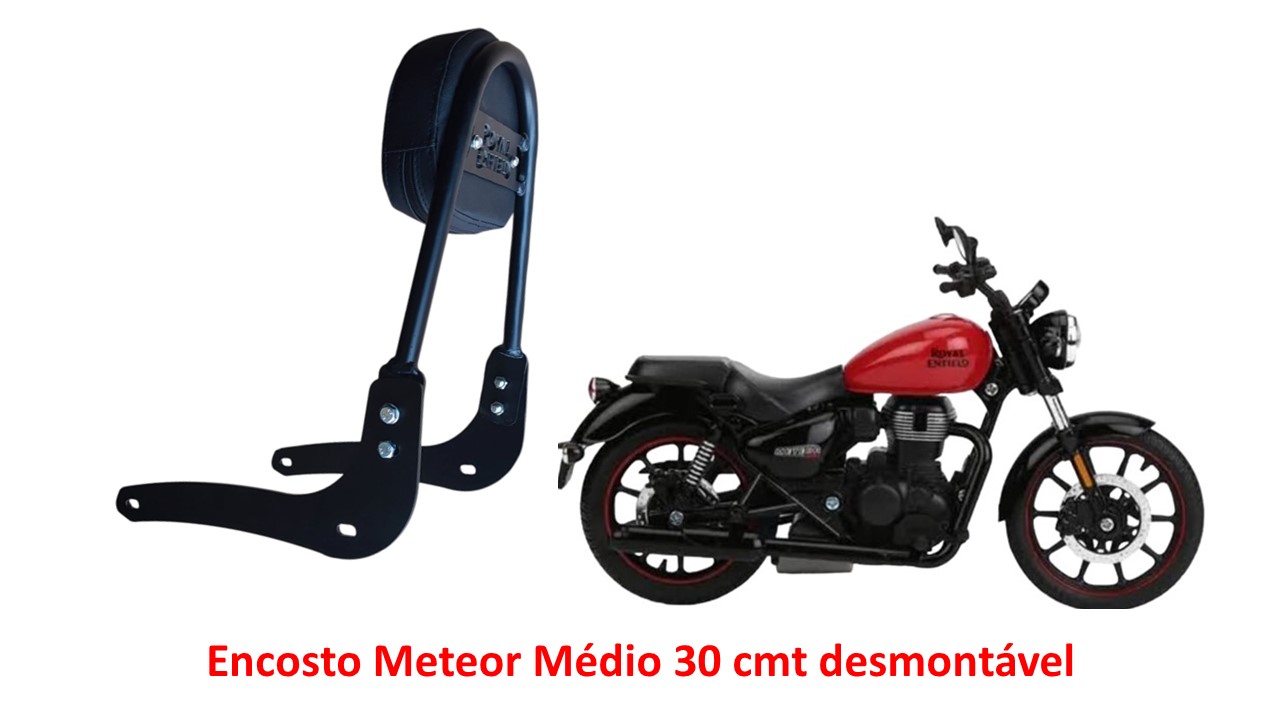 Encosto Desmontável Médio Fireball 350