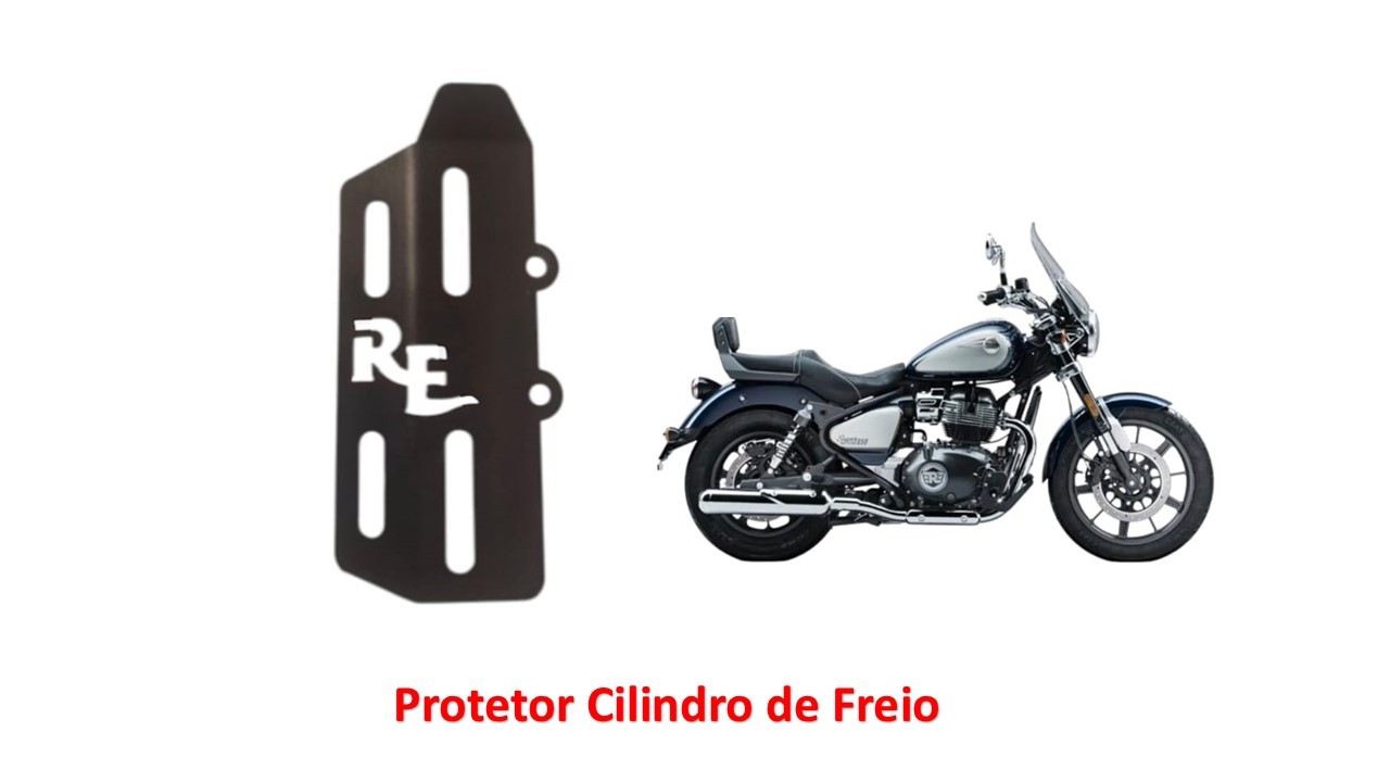 Protetor de Cilindro de Freio Celestial 650