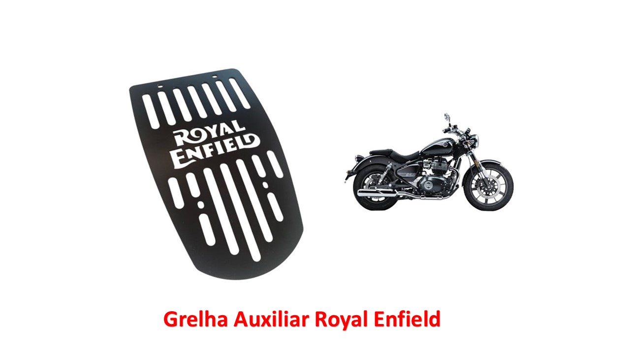 Grade Auxiliar Super Meteor 650 Astral Mod Royal Enfield
