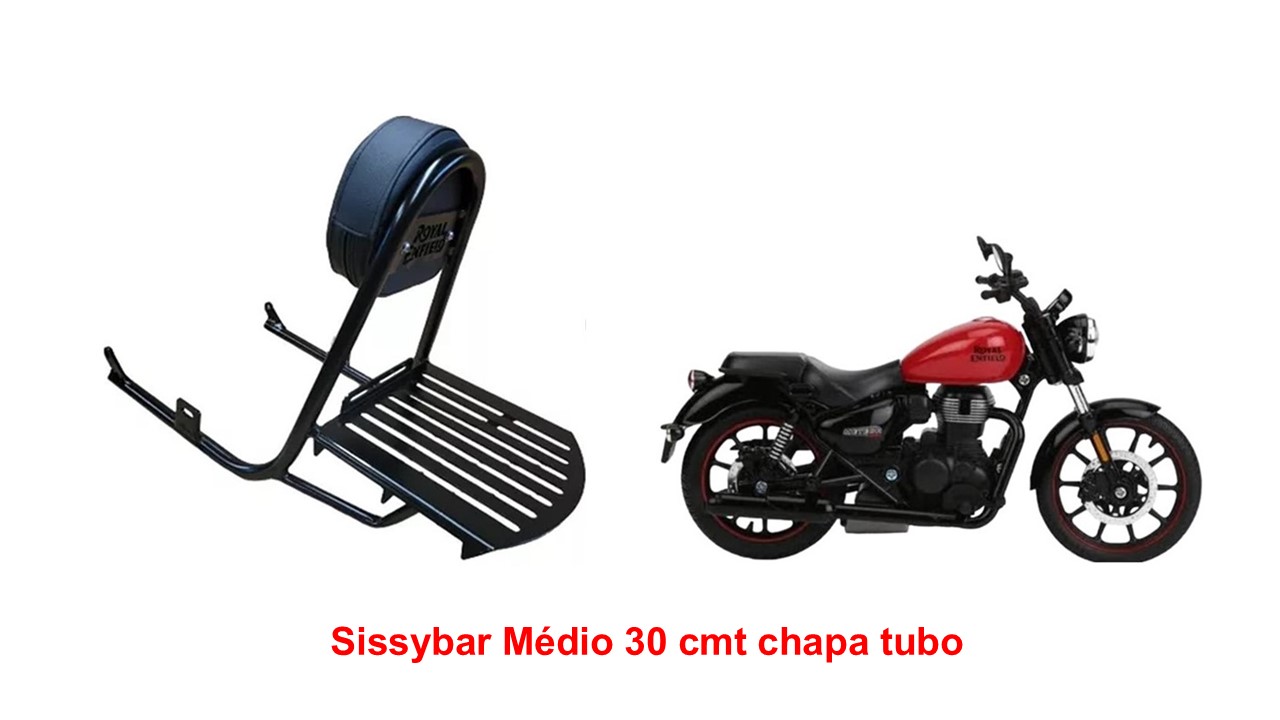 Sissybar médio 30 cmt Fireball 350
