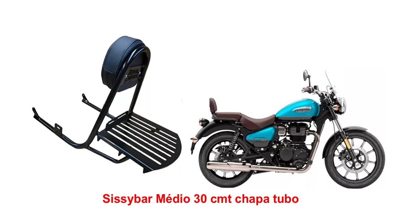 Sissybar Médio 30 cmt Stellar 350