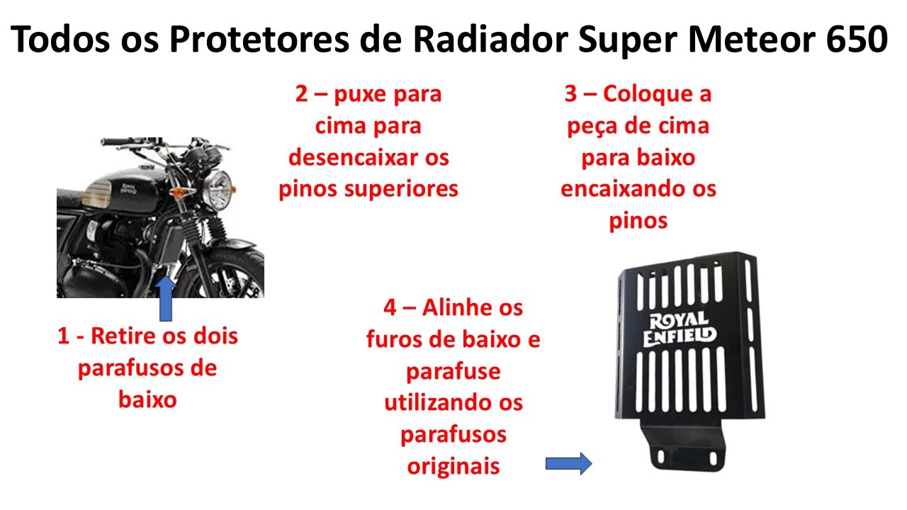 Protetor de Radiador Super Meteor Astral