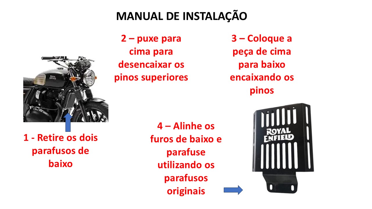 Protetor de Radiador Interceptor 650