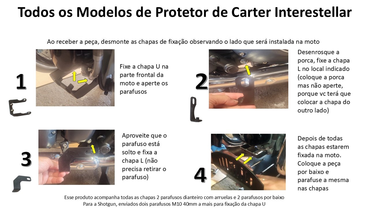 Protetor de Carter Super Meteor Interestellar