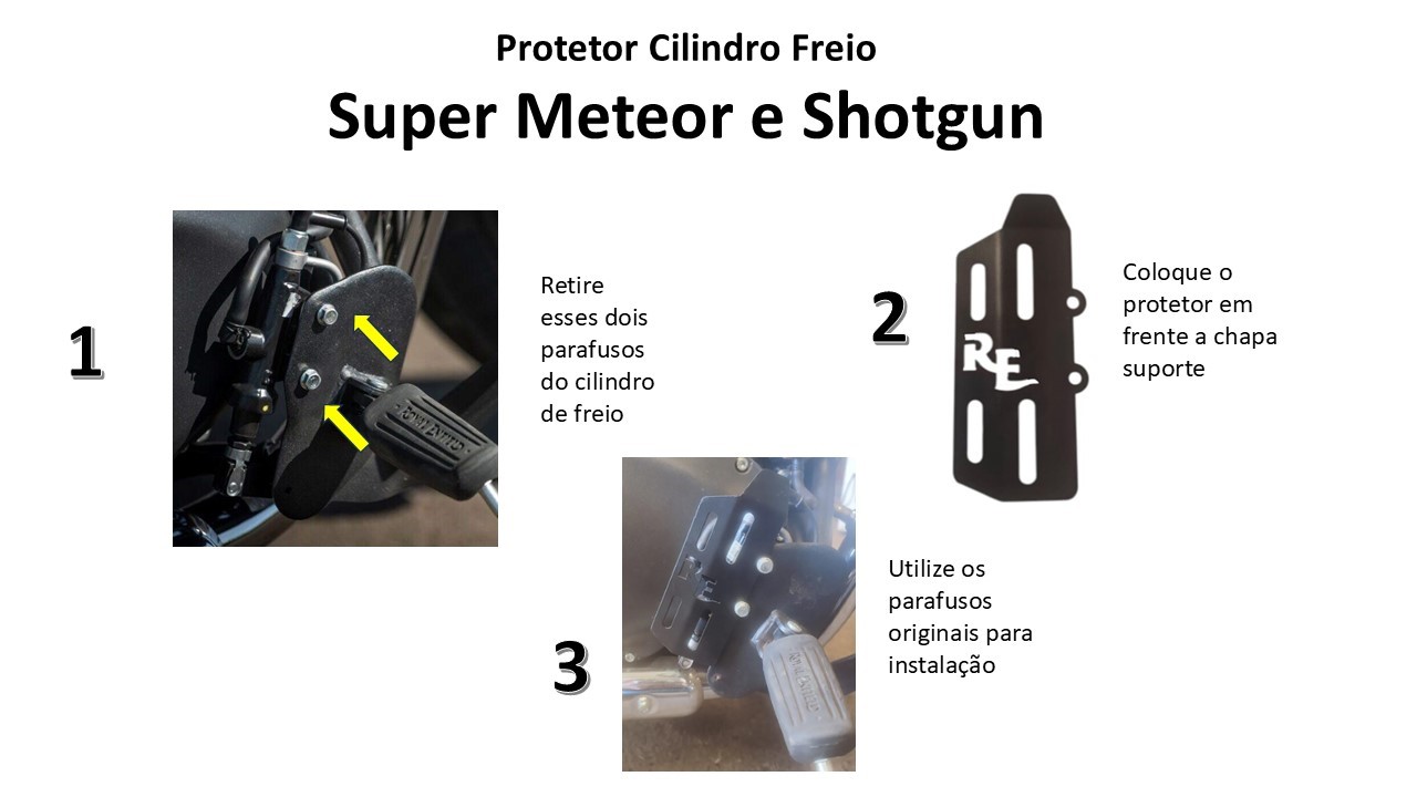 Protetor de Cilindro de Freio Interestellar 650