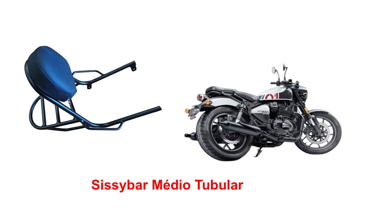 Sissybar Tubular Shotgun 650