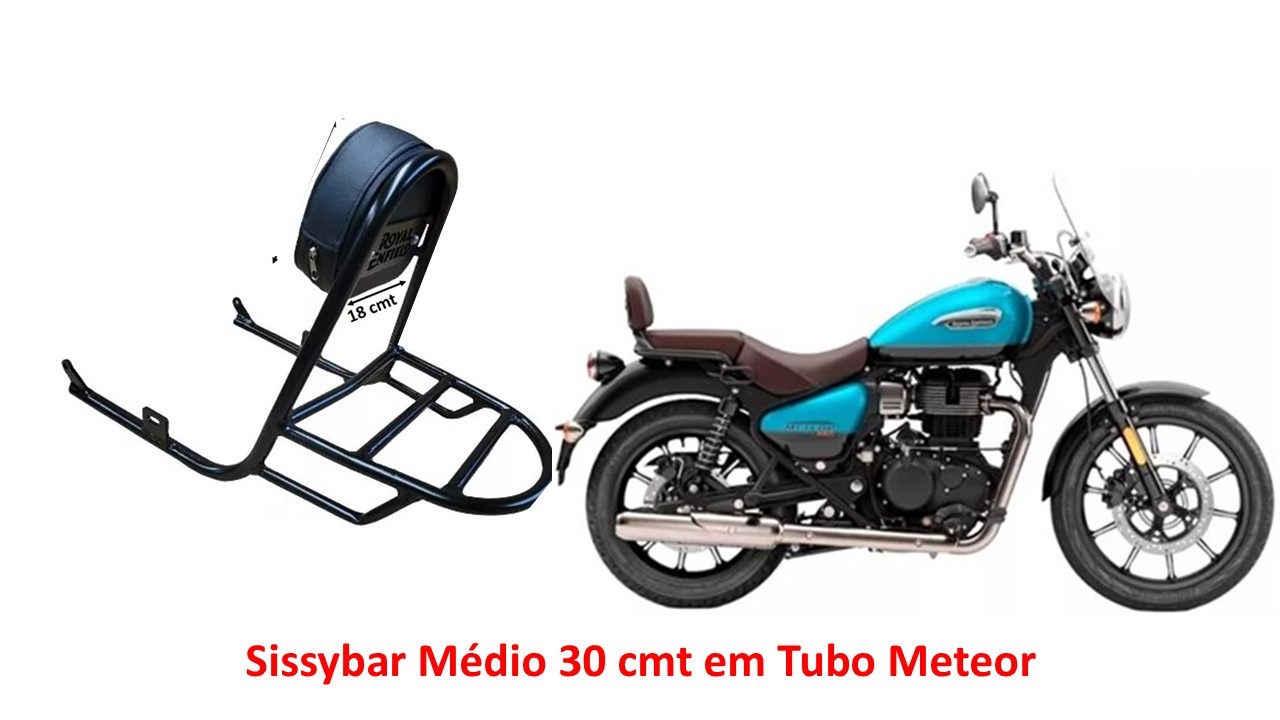 Sissybar Tubular Stellar 350