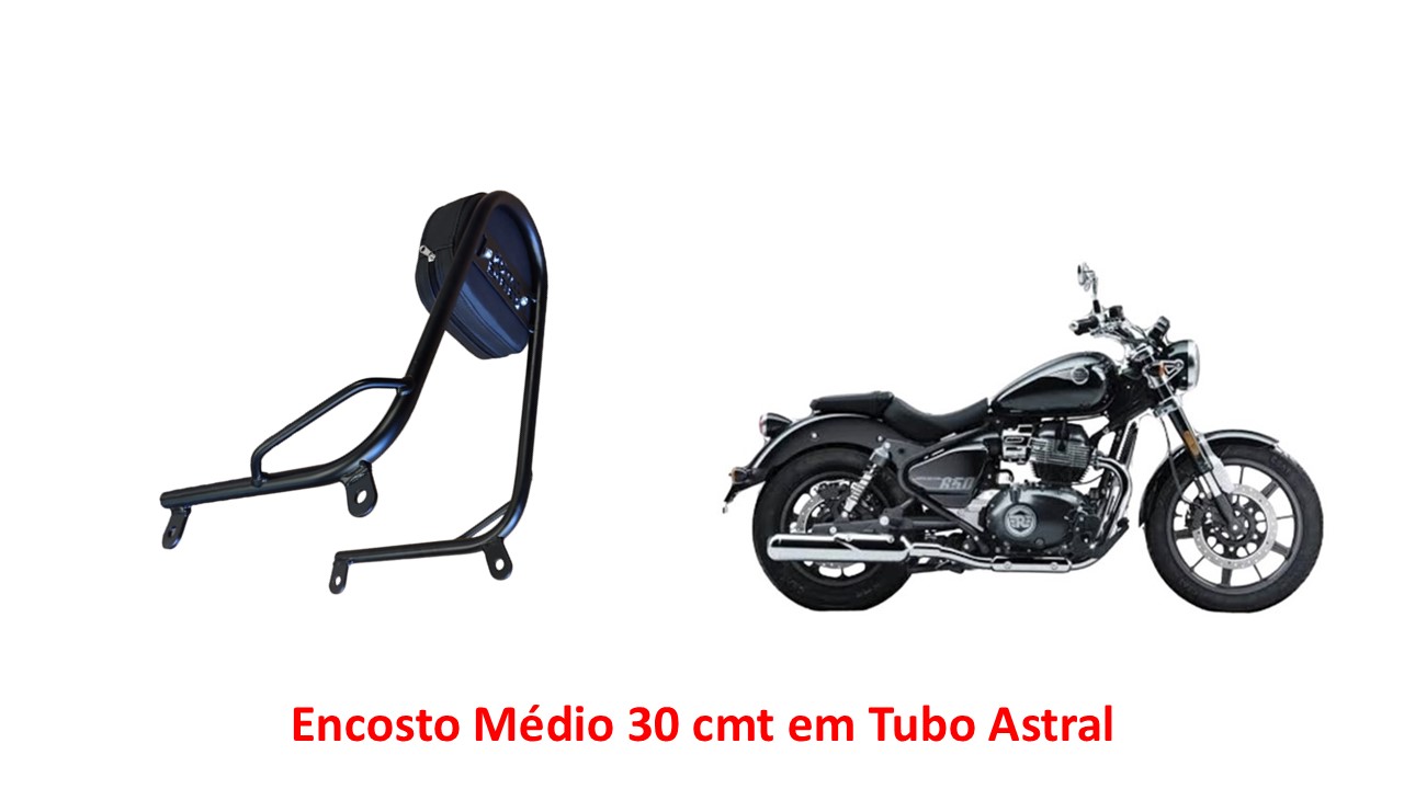 Encosto Tubular Médio Super Meteor Astral