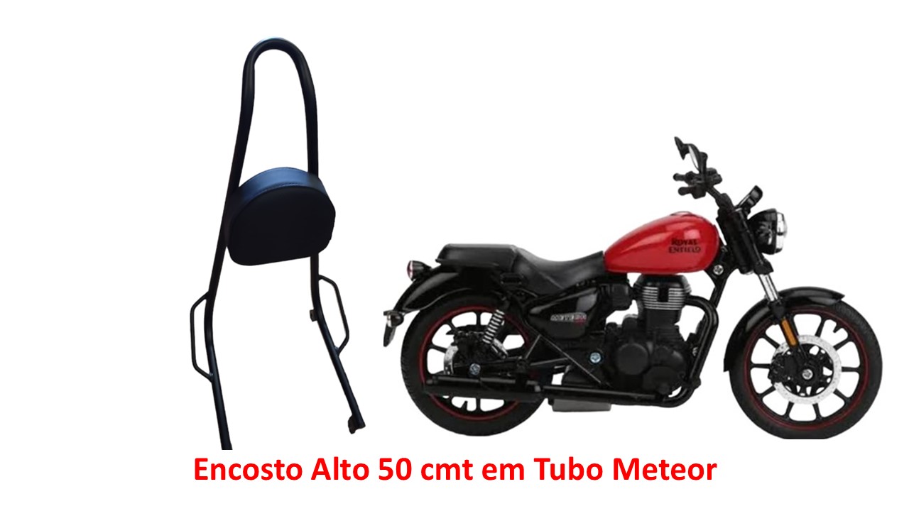 Encosto Alto Tubular 50 cmt Fireball 350