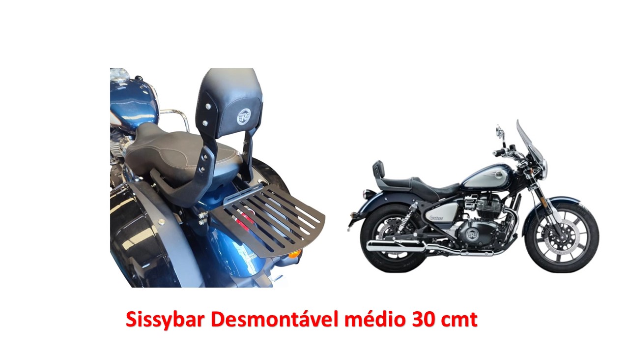 Bagageiro embutido Super Meteor Celestial