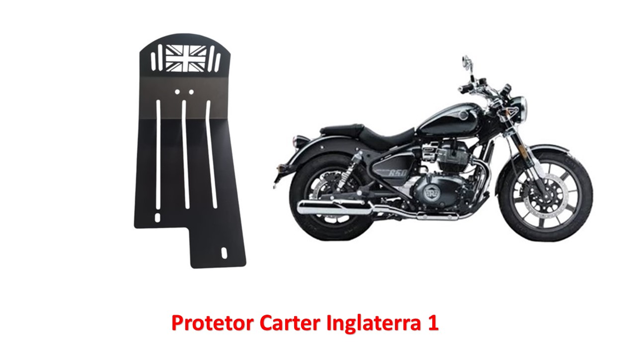 Protetor de Carter Super Meteor 650 Interestellar - Mod Inglaterra